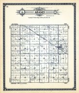 Adams Township, Walsh County 1928